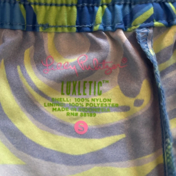 Lilly Pulitzer Luxletic Drawstring Shorts - Picture 4 of 6